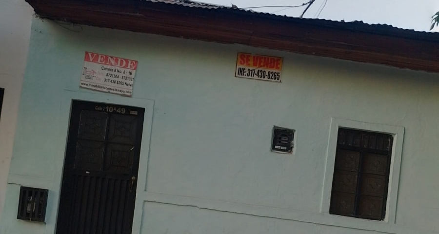 Cll 2#10A–49 Lote 1-Barrio Diego de Ospina Cll 2#10A–49 Lote 1-Barrio Diego de Ospina